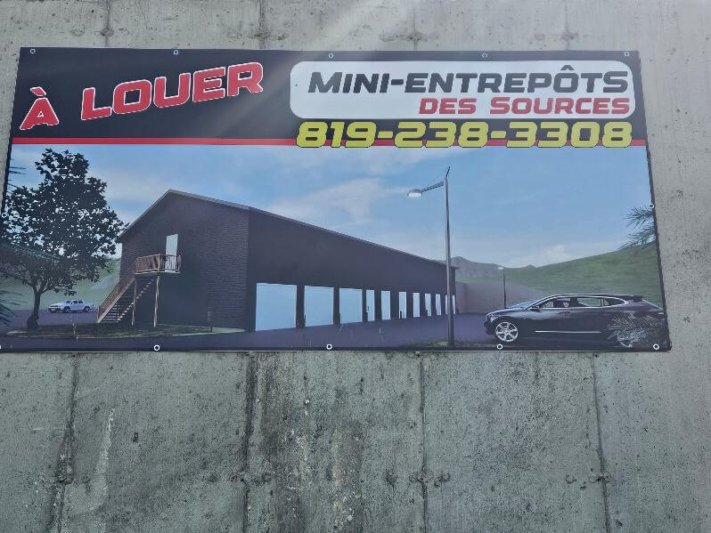 enseigne-mini-entrepot-val-des-sources Enseigne Mini Entrepôt Val-des-Sources – unités à louer