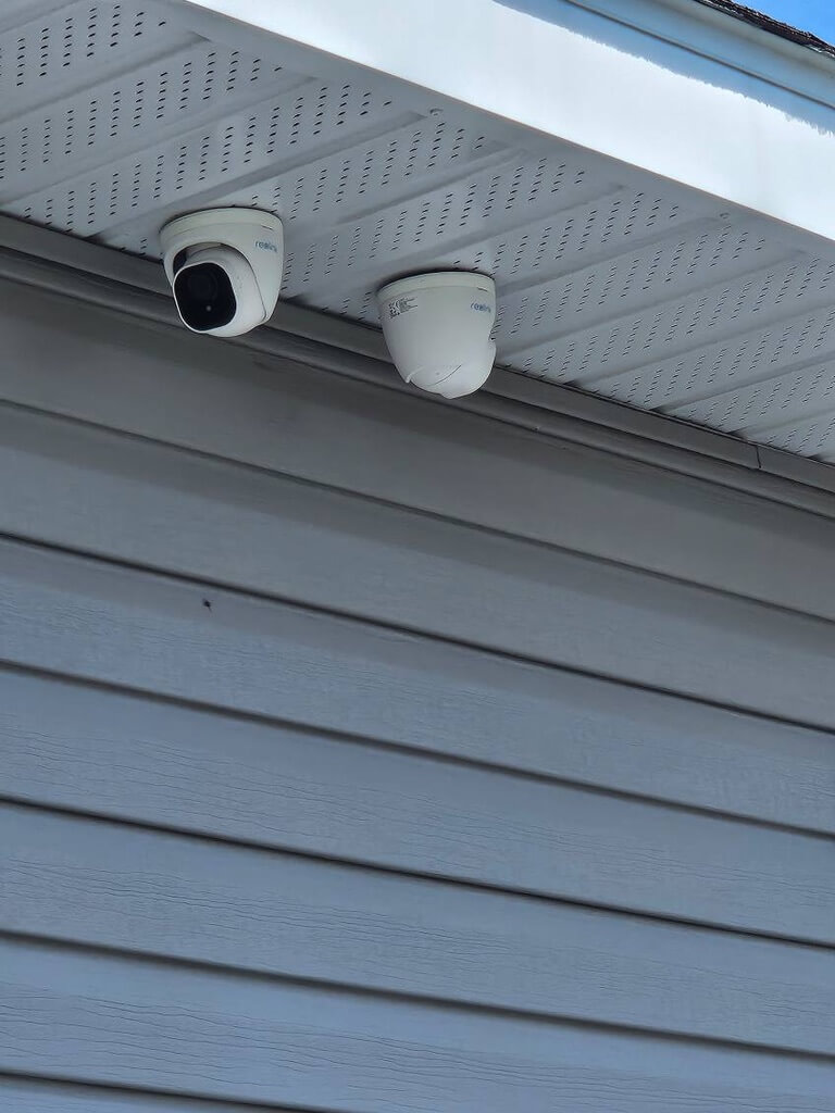 mini-entrepot-richmond-securite-camera Système de caméras de sécurité installé au Mini Entrepôt Richmond